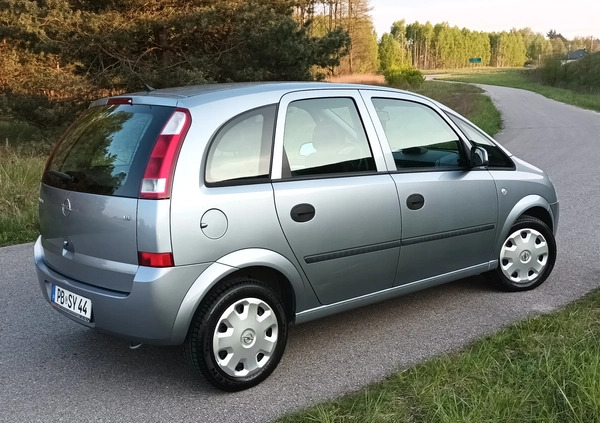 Opel Meriva cena 10900 przebieg: 143200, rok produkcji 2004 z Grodzisk Mazowiecki małe 301
